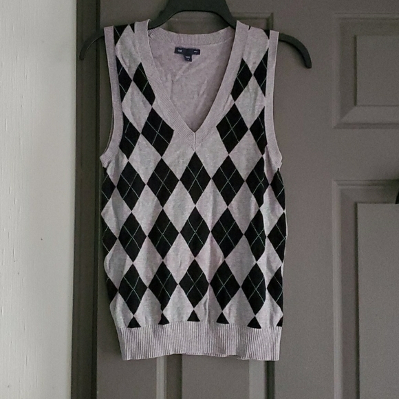 GAP Argyle Sweater Vest - Picture 1 of 1